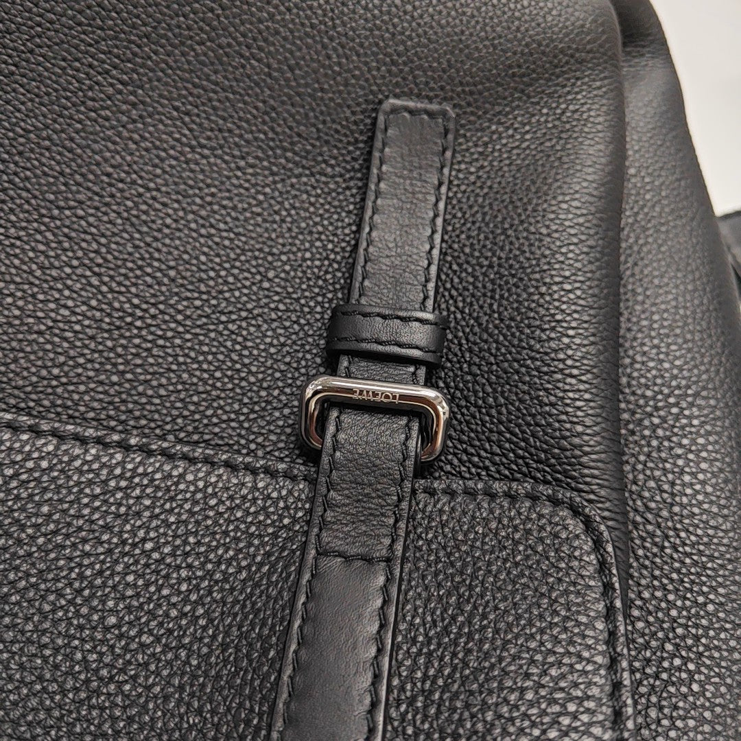 Military Calfskin Black