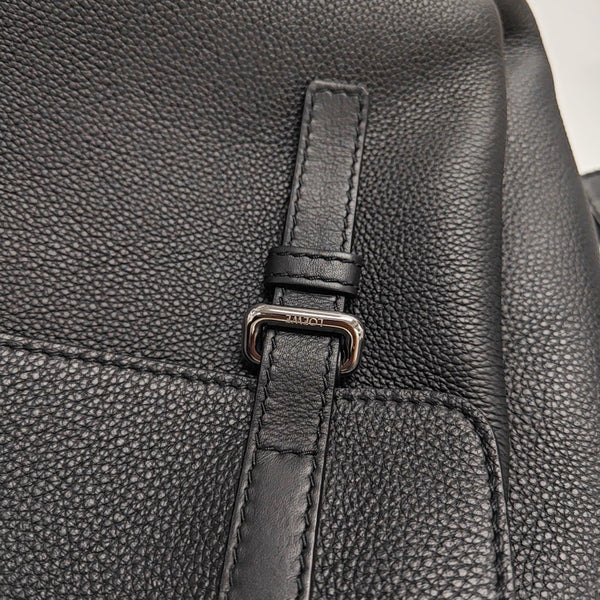 Military Calfskin Black