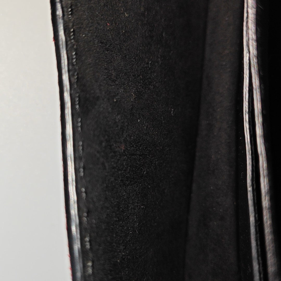 Buckle Calfskin Multicolor