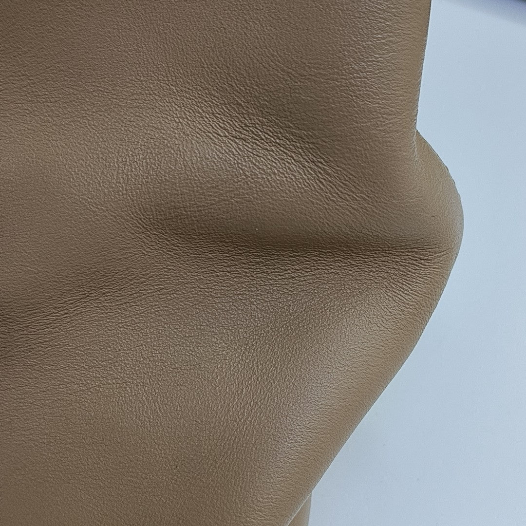 Baylee Calfskin Beige
