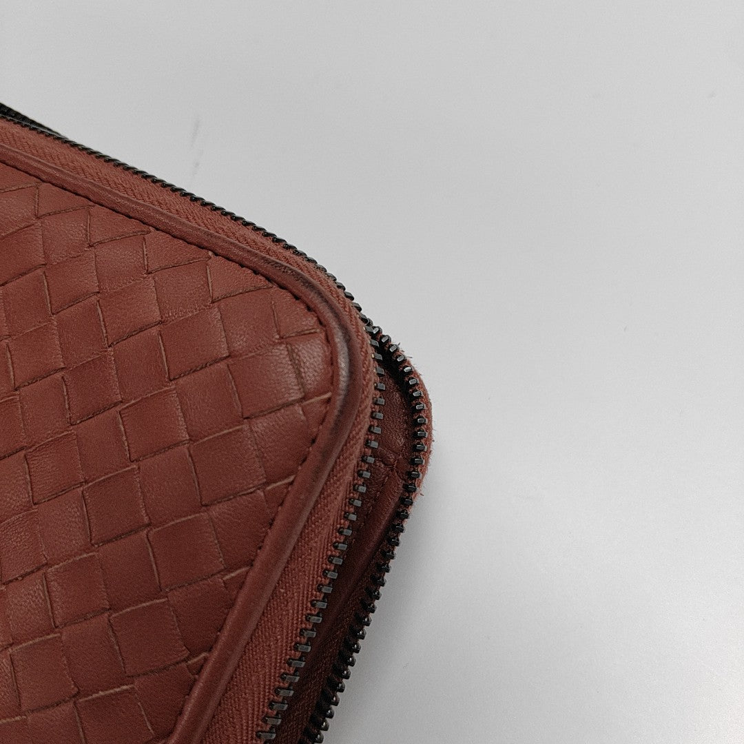 Calfskin Wallet Brown