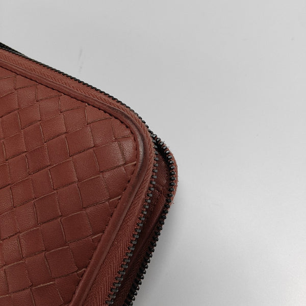 Calfskin Wallet Brown
