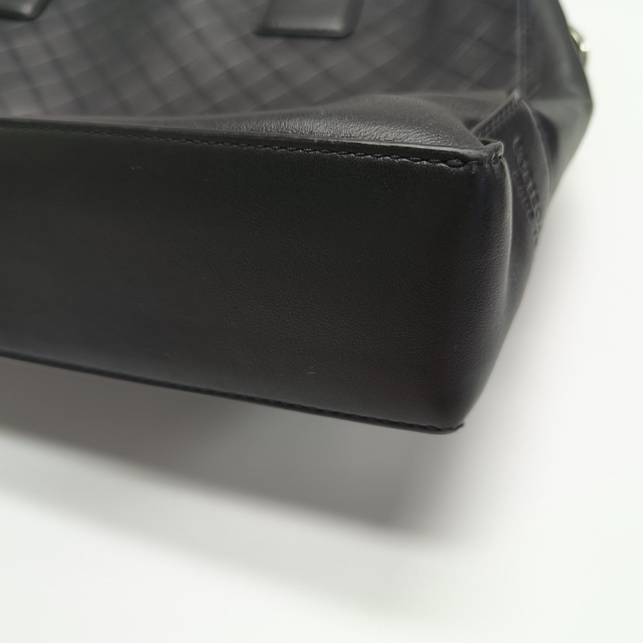 Calfskin Shoulder Bag Black