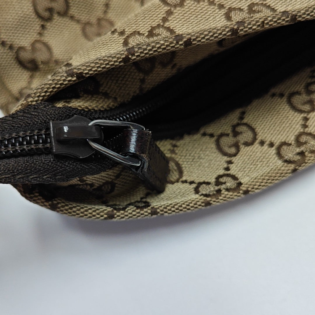 Diaper Monogram Canvas Brown