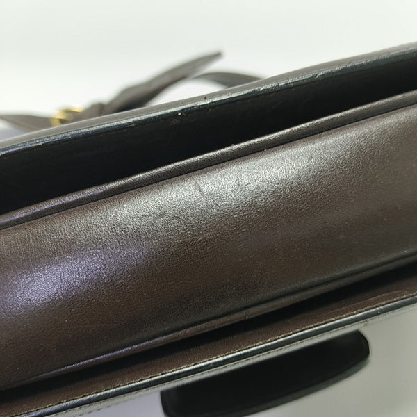 Canvas Shoulder Bag Brown