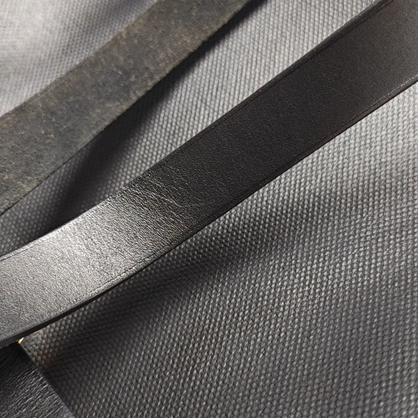Herbag 31 Coated Canvas Black