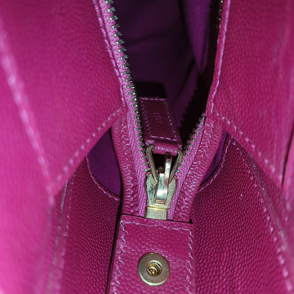 Calfskin Shoulder Bag Red