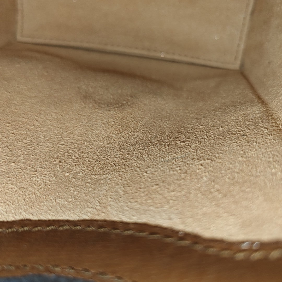 Horsebit 1955 Mini Coated Canvas Beige
