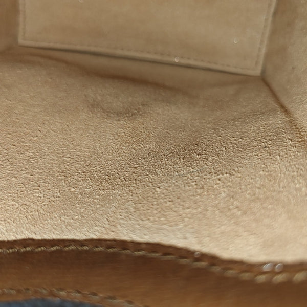 Horsebit 1955 Mini Coated Canvas Beige