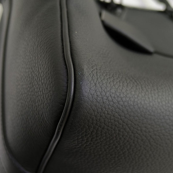 KEEPALL 40 Calfskin Black