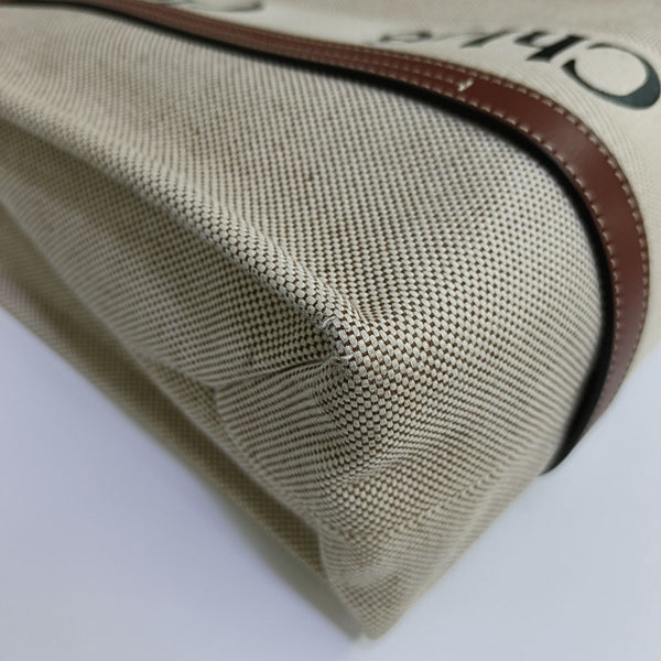Woody Medium Canvas Beige