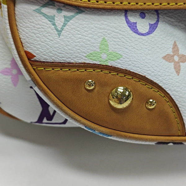 LV × TM RITA Monogram Coated Canvas White