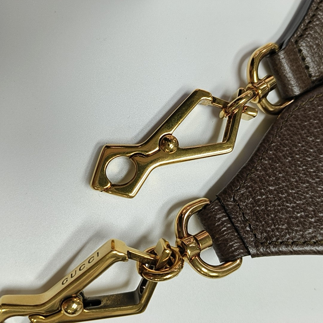 Horsebit 1955 Mini Coated Canvas Beige