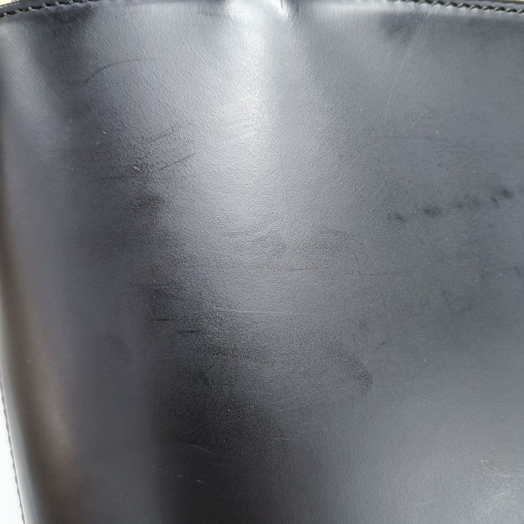 Calfskin Tote Bag Black