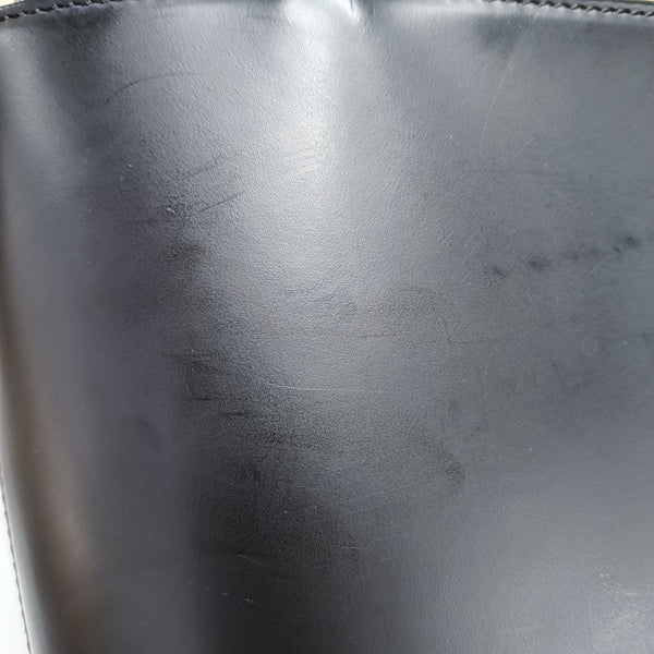 Calfskin Tote Bag Black