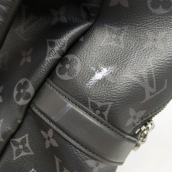 DISCOVERY PM Monogram Coated Canvas Black
