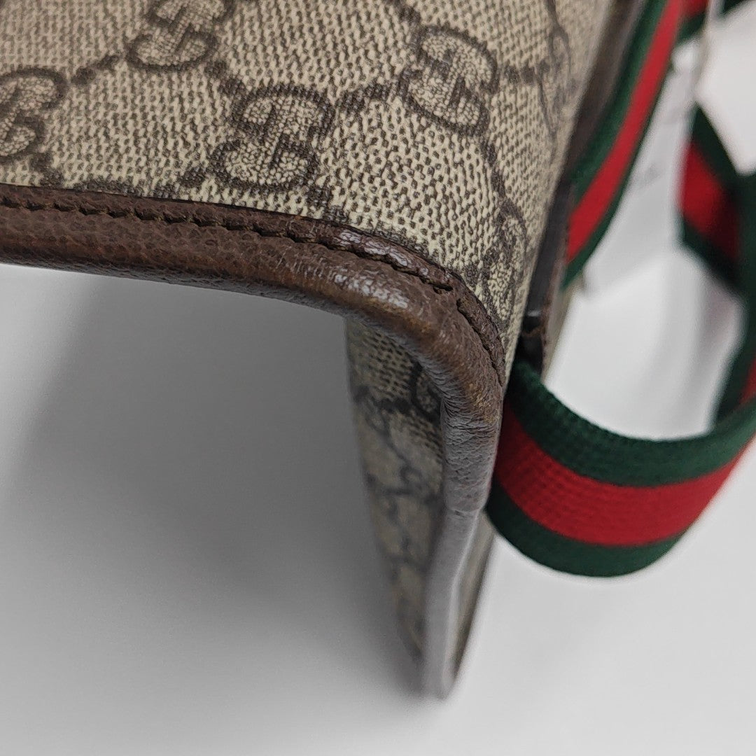 Neo Vintage Monogram Coated Canvas Beige