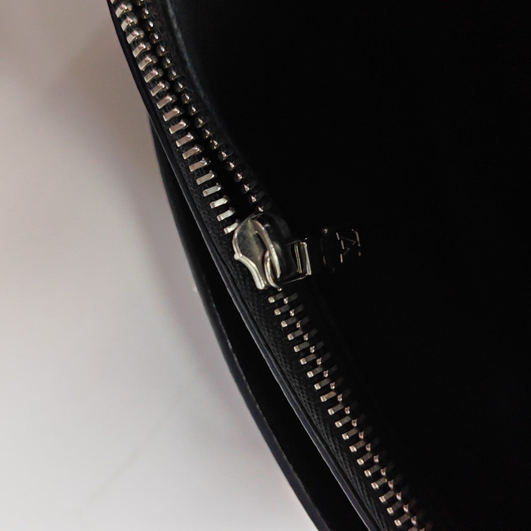 LOCKME BB Calfskin Black