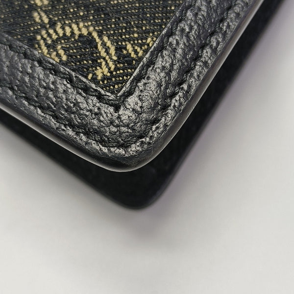 Dionysus Super Mini Monogram Denim Black