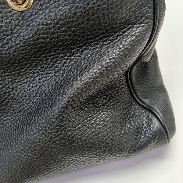 Bamboo 1947 Medium Calfskin Black
