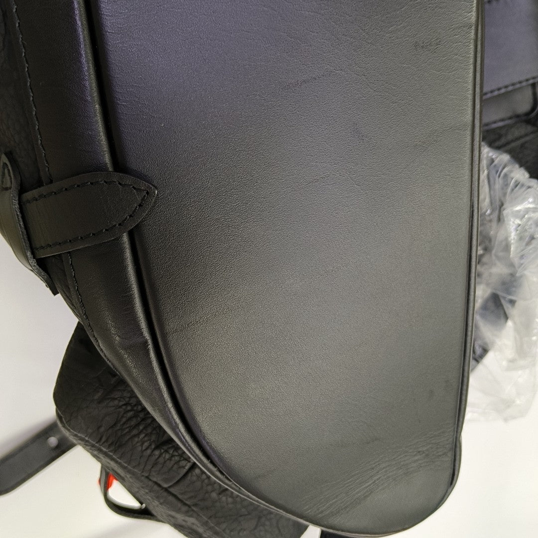 CHRISTOPHER GM Calfskin Black