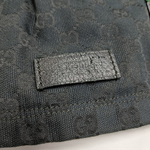 Jolicoeur Monogram Canvas Black