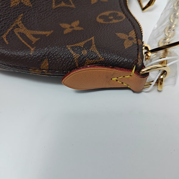 BOULOGNE Monogram Coated Canvas Brown