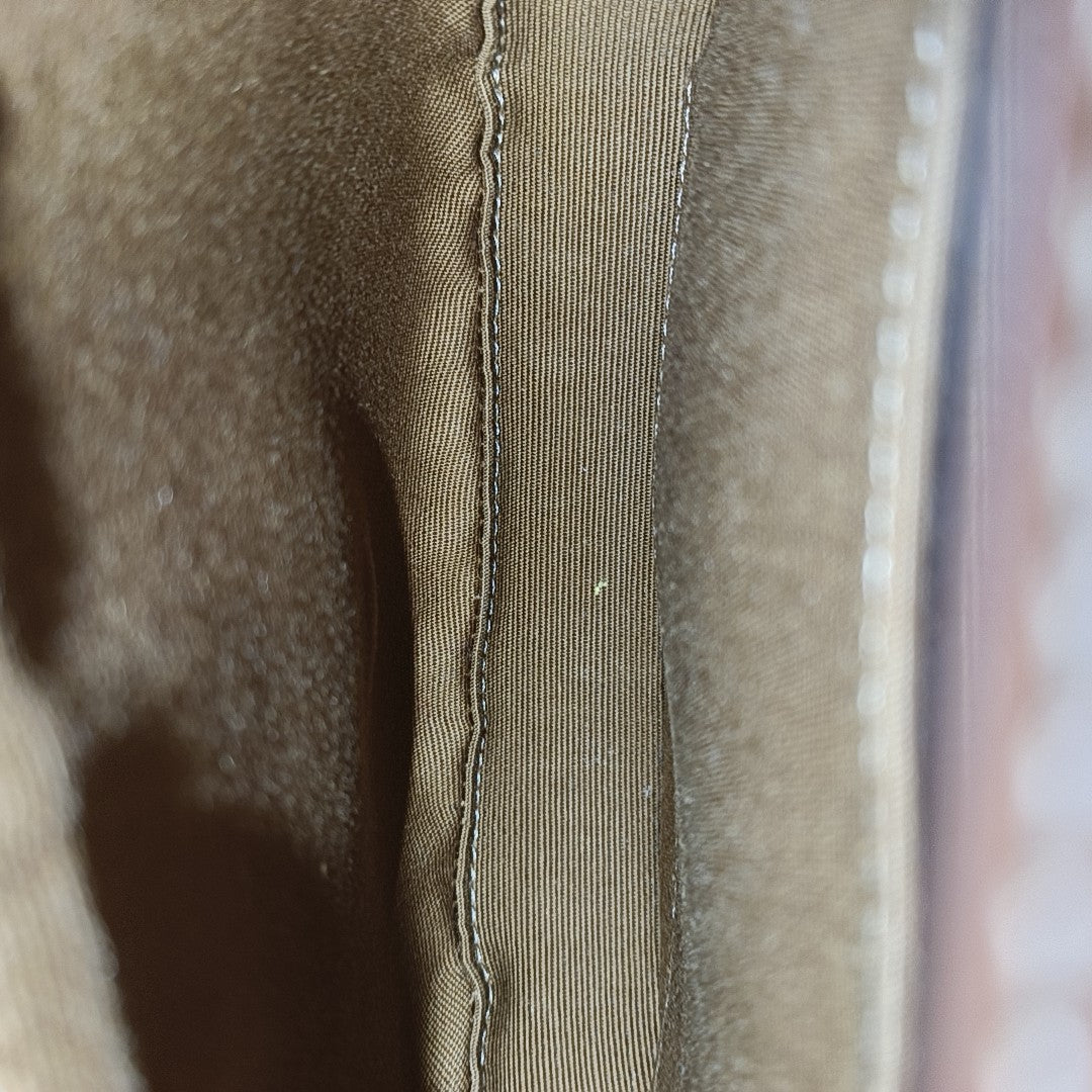 BESACE Coated Canvas Brown