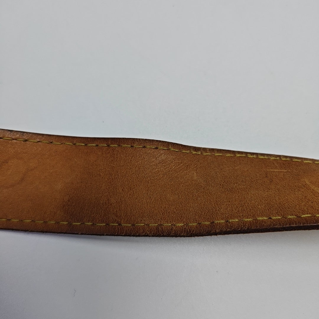 GALLIERA GM Monogram Coated Canvas Brown