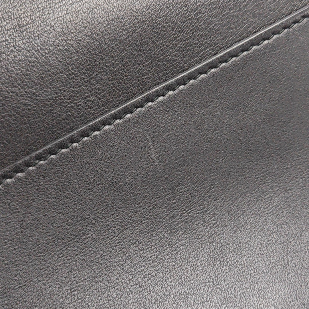 Downtown Calfskin Black