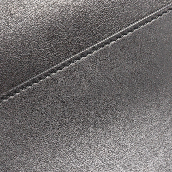 Downtown Calfskin Black