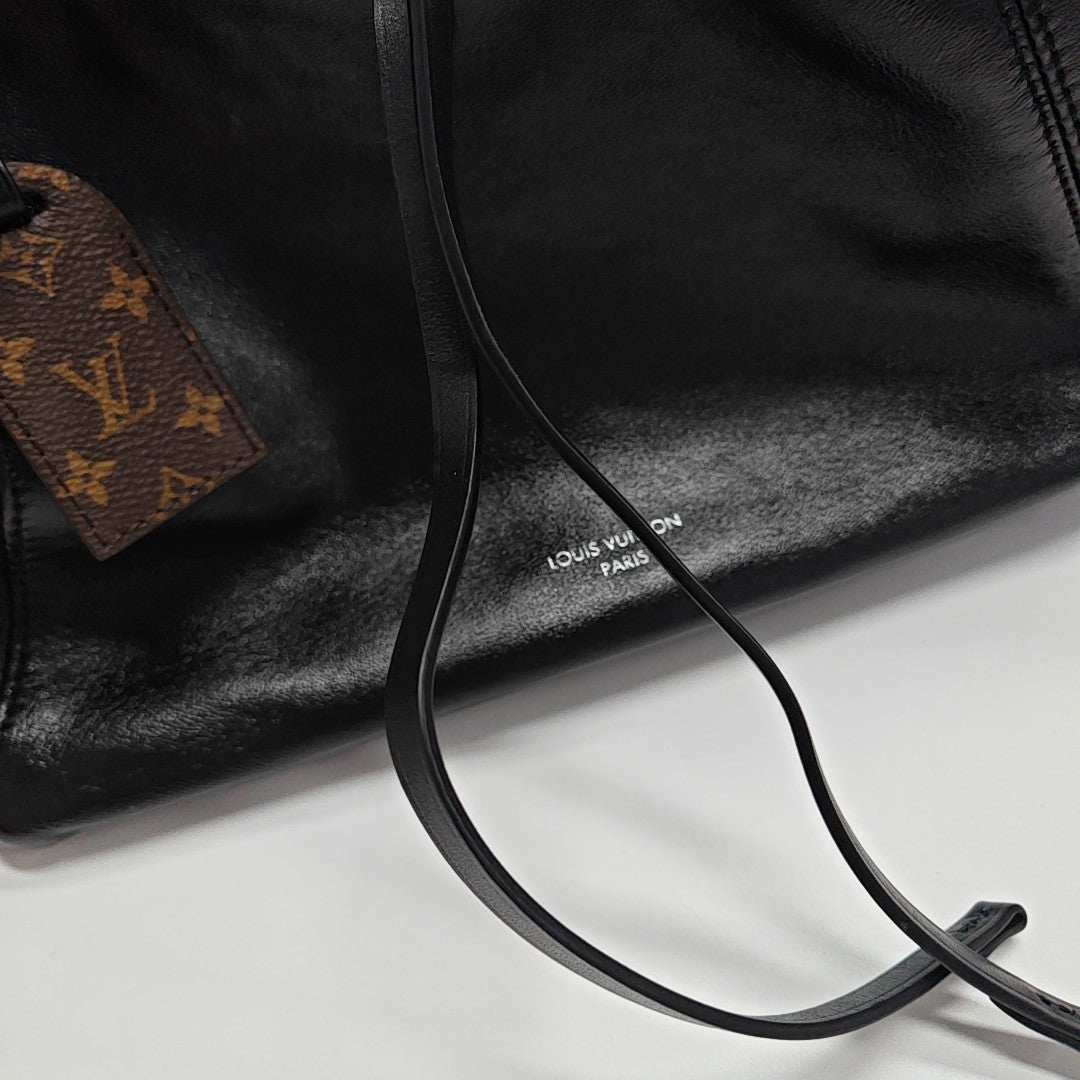 CARRYALL Small Lambskin Black