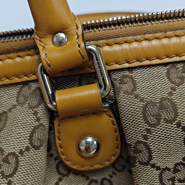 Sukey Monogram Fabric Brown