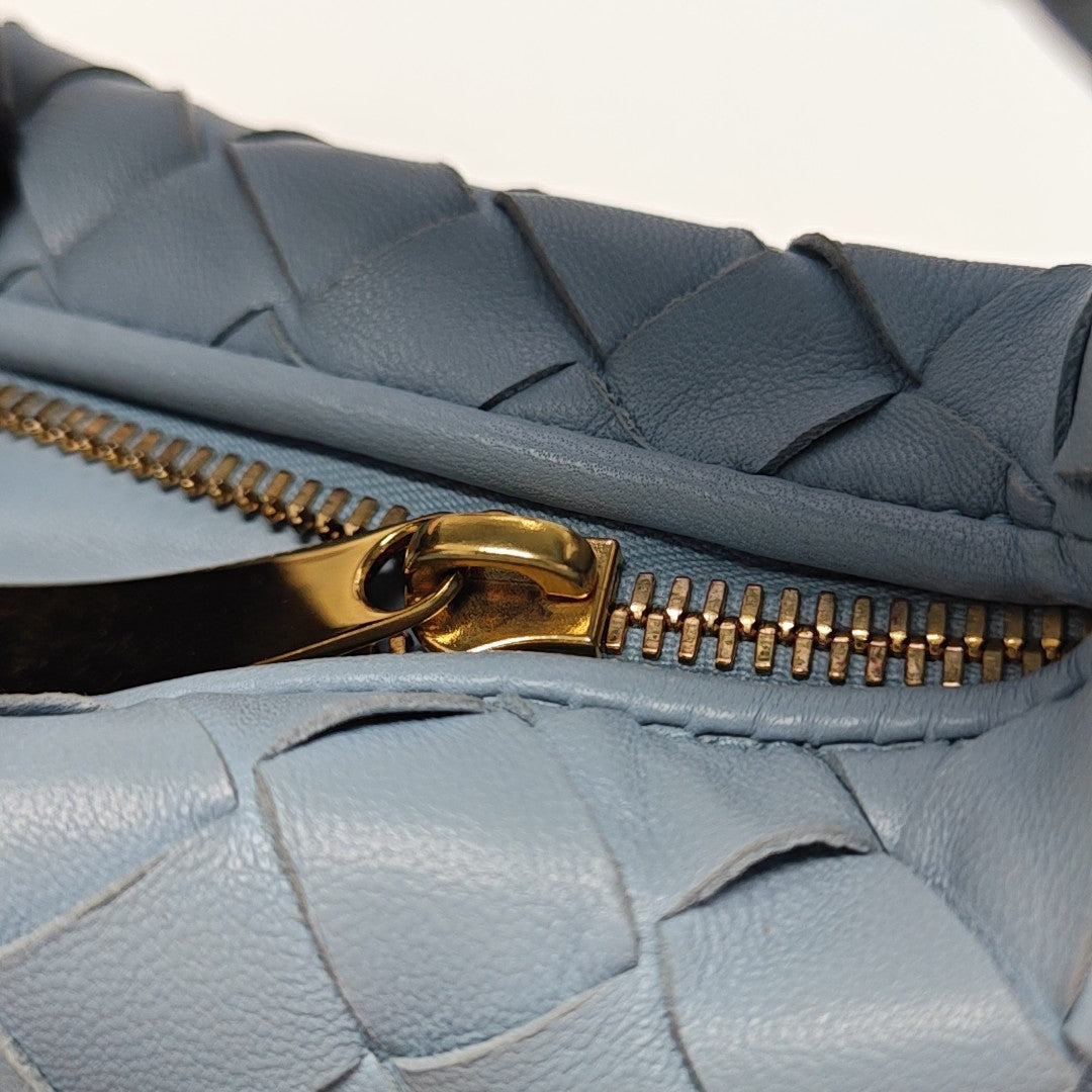 Jodie Calfskin Blue