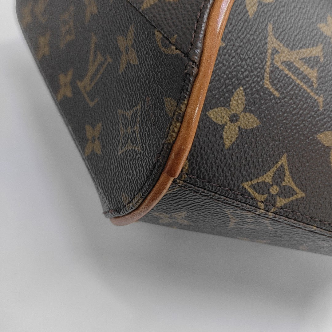 ELLIPSE Monogram Coated Canvas Brown