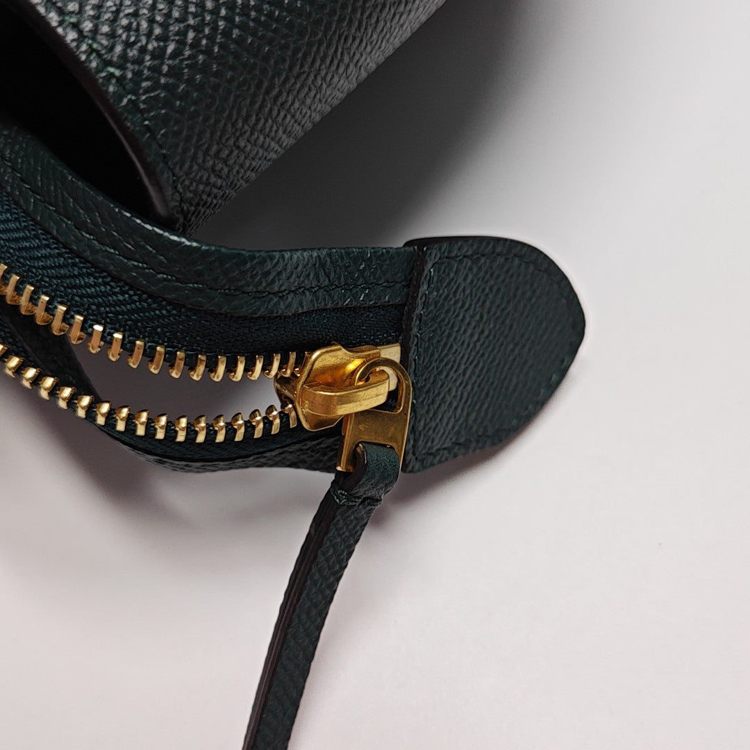 BELT Micro Calfskin Green