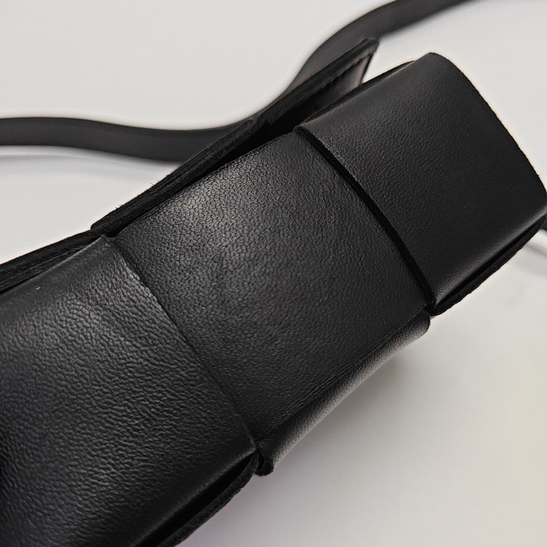 Cassette Mini Lambskin Black