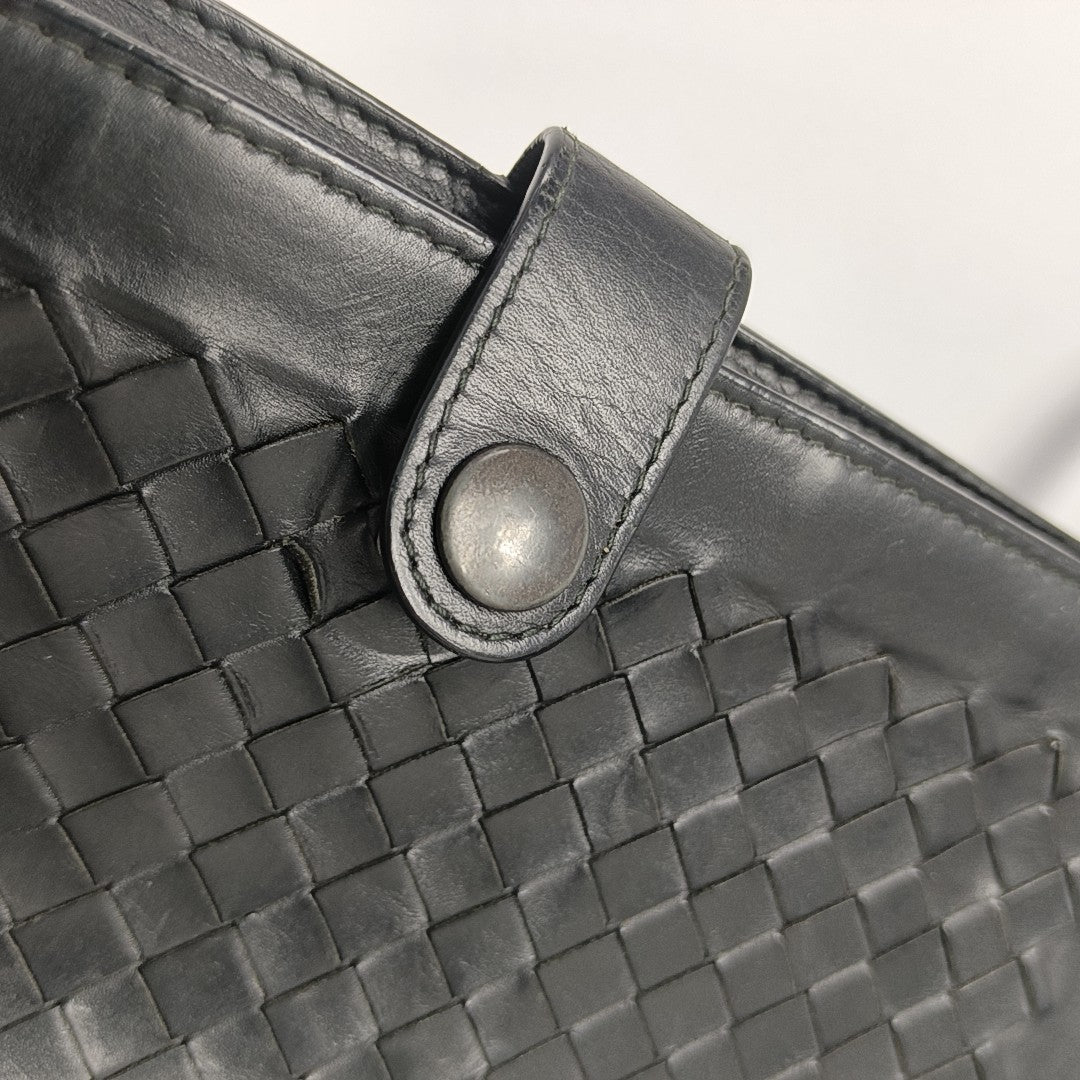 Calfskin Clutch Black