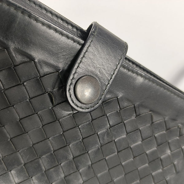 Calfskin Clutch Black