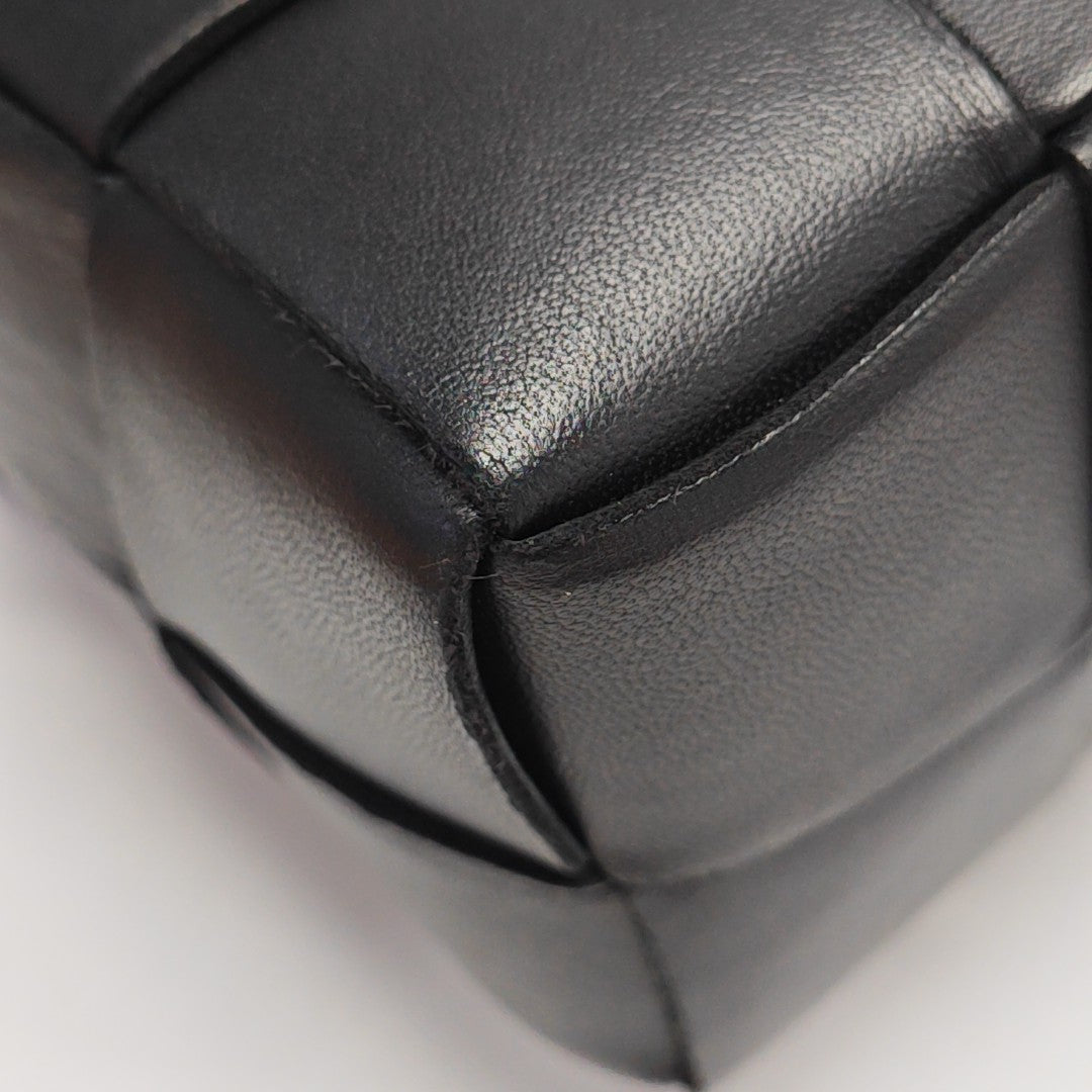 Cassette Medium Lambskin Black