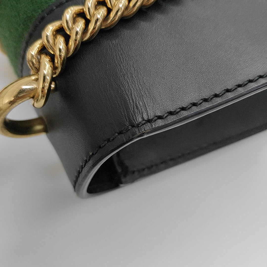 Sylvie Mini Calfskin Black