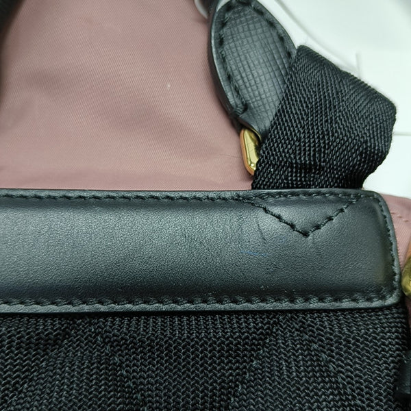 The Rucksack Medium Nylon Beige