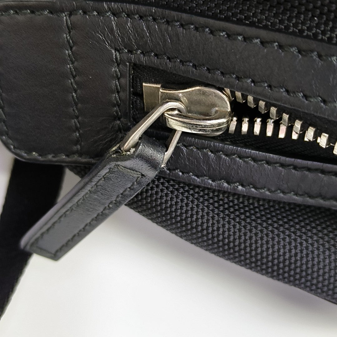 Fabric Backpack Black