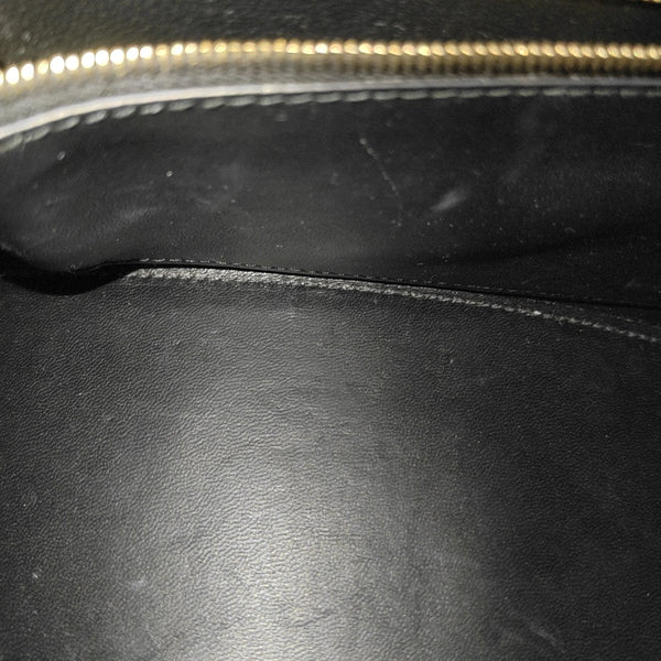 Hourglass S Calfskin Black