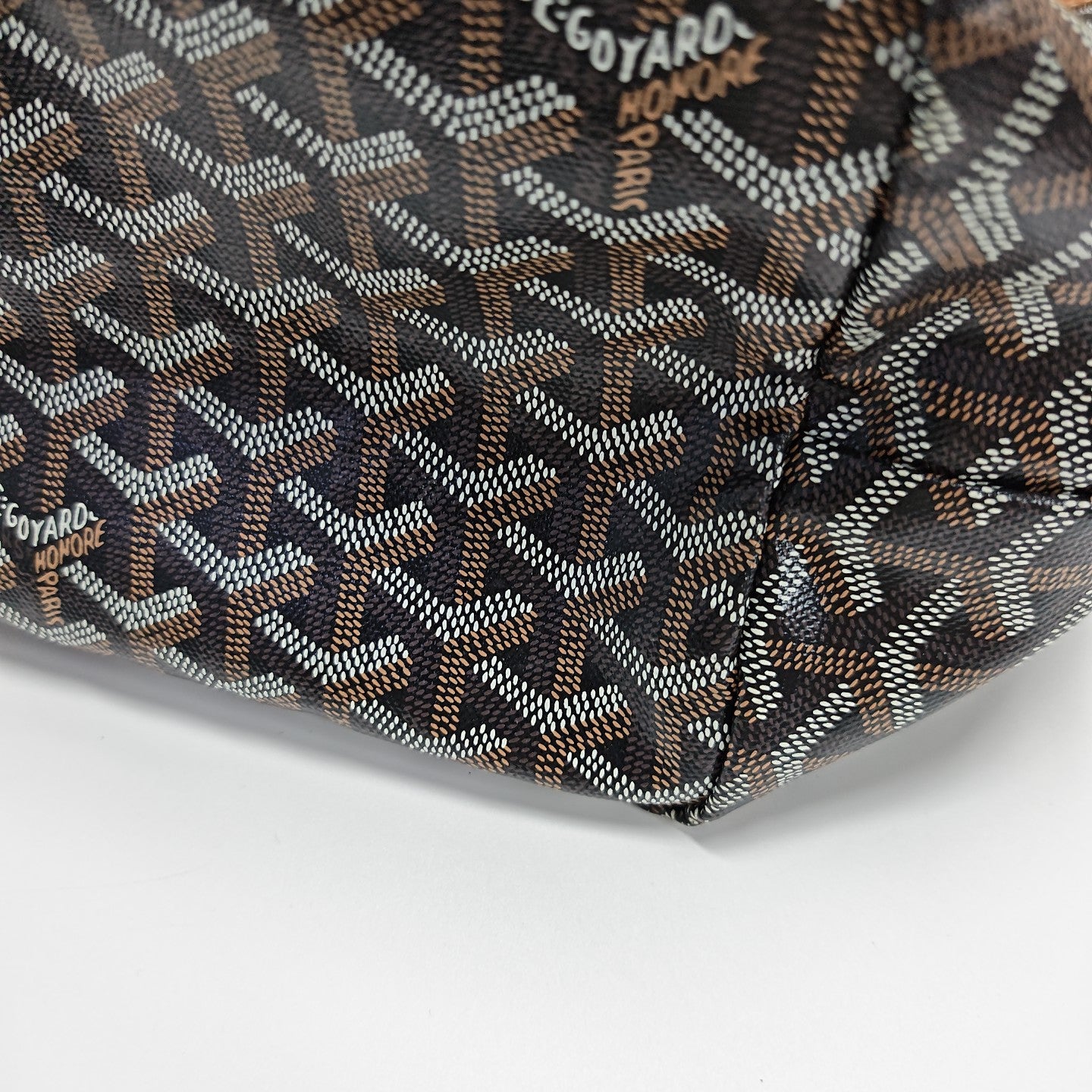 Saint Louis PM Coated Canvas Black