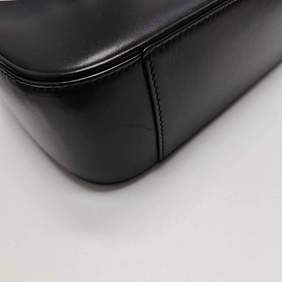 LE 5 À 7 Small Calfskin Black