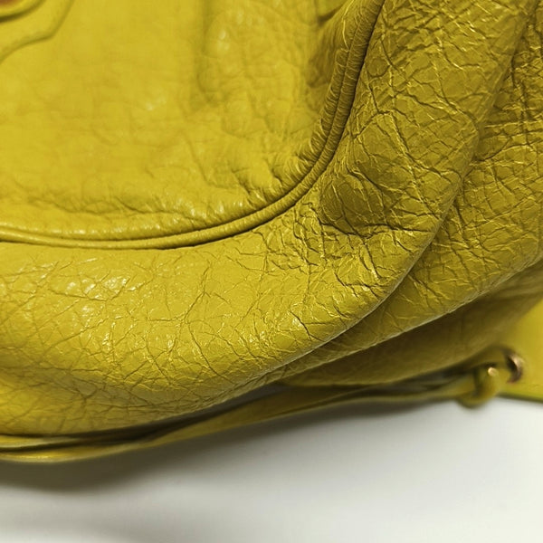 Authenticated pre-owned  Classic City Lambskin Green - Tote Bag at Looply