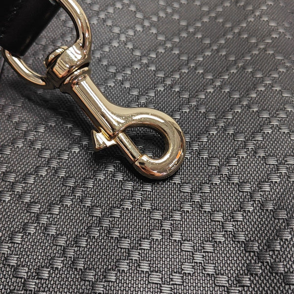Calfskin Shoulder Bag Black