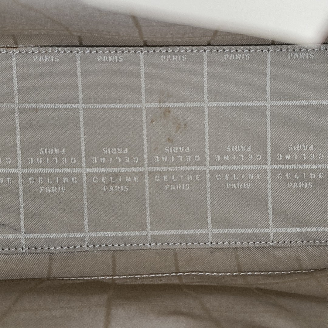 Calfskin Shoulder Bag Beige