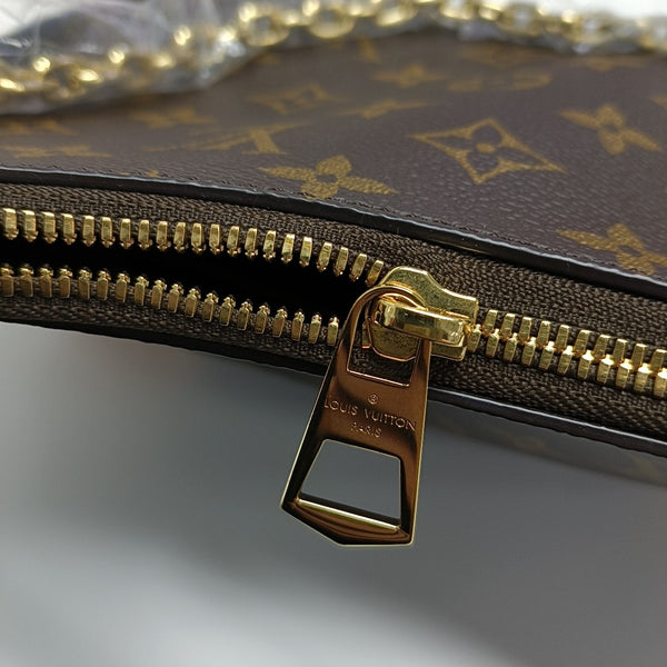 BOULOGNE Monogram Coated Canvas Brown